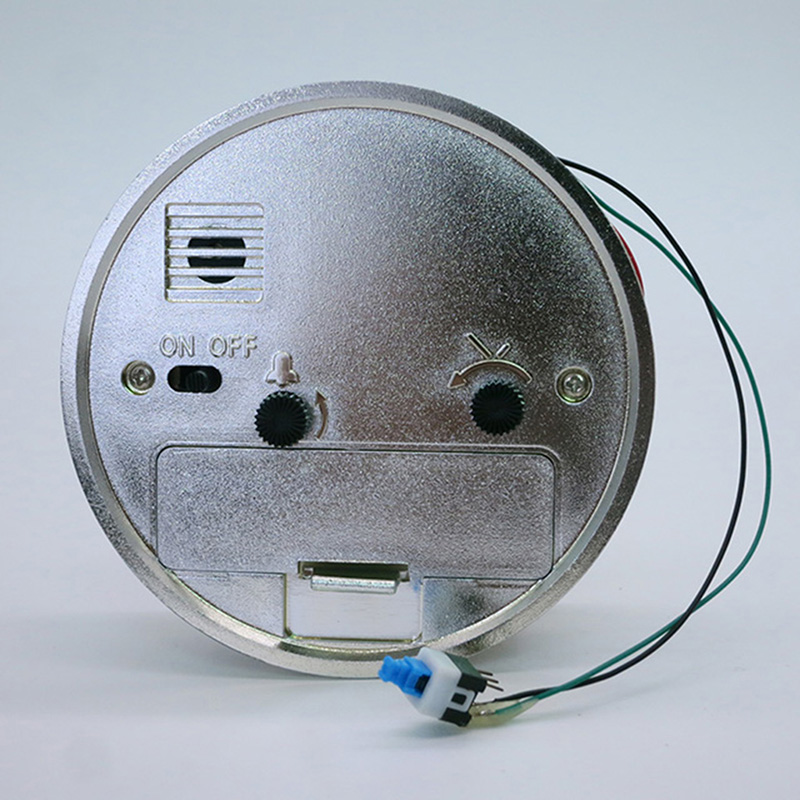 średnica 76mm oryginalna beżowa wkładka do zegara ściennego