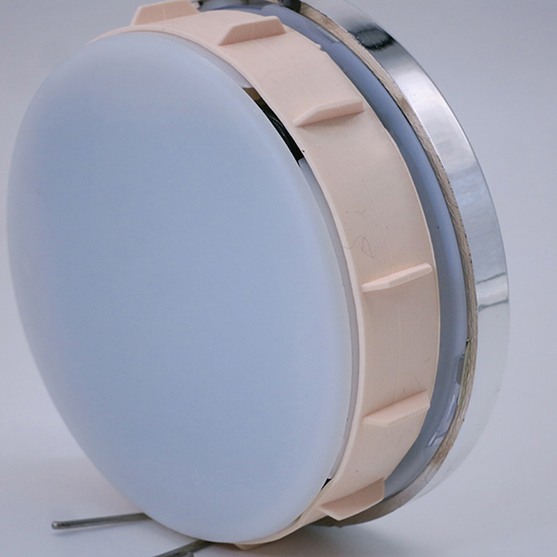 średnica 80mm srebrny barwnik pokój do badań ścianek zegara