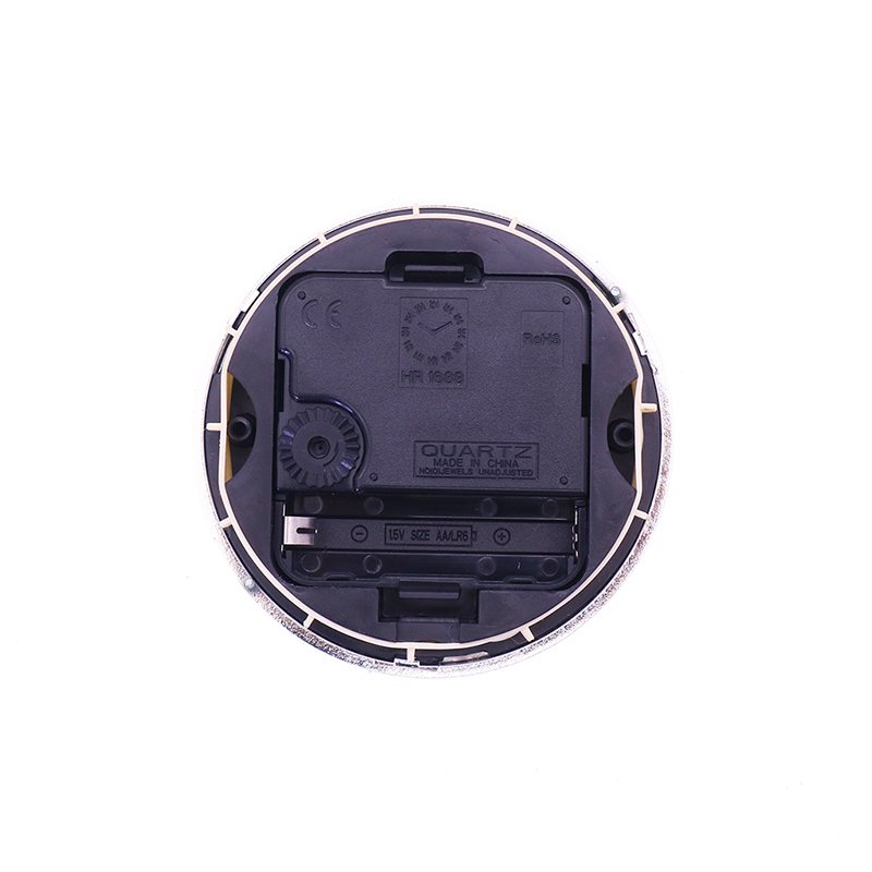 Średnica 90mm srebrny dolny arabski pasek ścienny