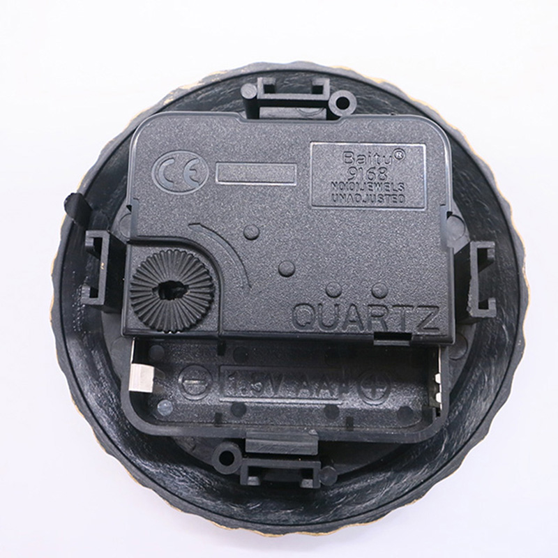 Antique Black Wall Zegar Wstaw z 95MM średnica