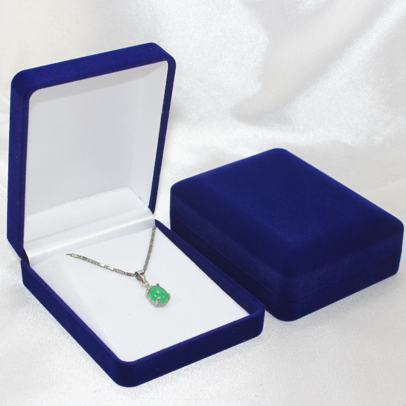 Artykuł D-22B Okrągłe aksamitne pudełko na monety, naszyjnik i znaczek, mm. 70 * 90 * 30, waga około 60g