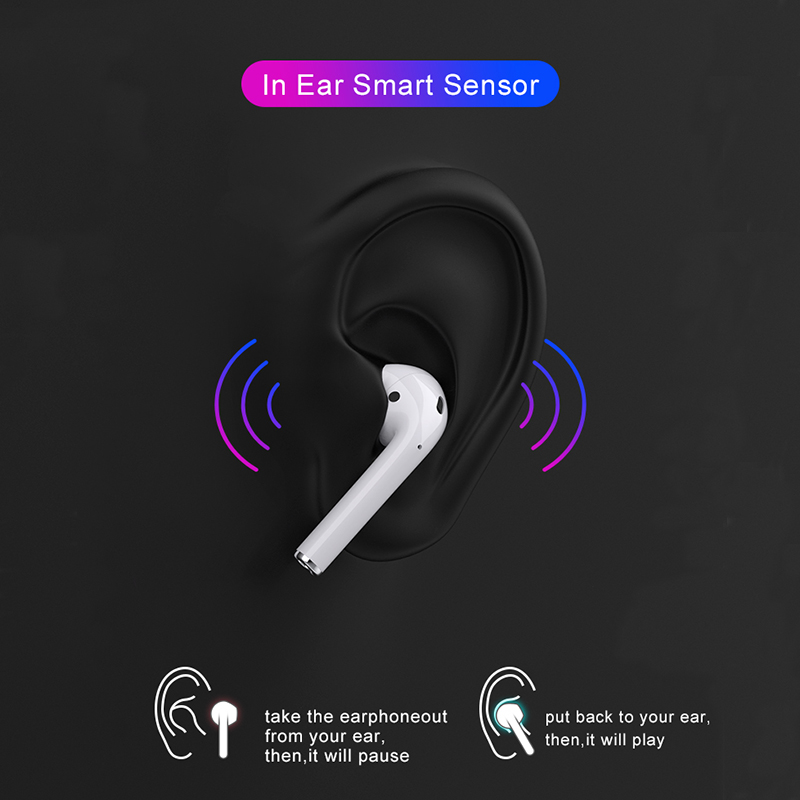 Słuchawki Bluetooth TWS i28 HD Jakość dźwięku Obsługa dotykowa
