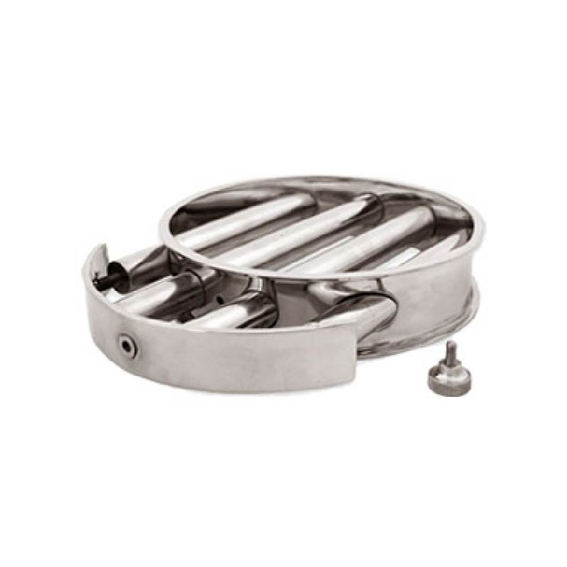 Okrągła siatka magnetyczna nadaje się do instalowania efektu separacji super magnetycznej