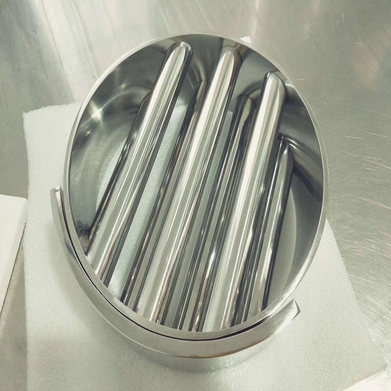 Okrągła siatka magnetyczna nadaje się do instalowania efektu separacji super magnetycznej