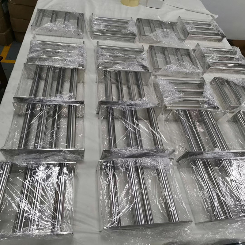 Separacja magnetyczna super mocnej rury magnetycznej kierunkowego stojaka magnetycznego