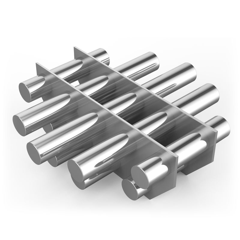 Dwuwarstwowa separacja magnetyczna z separacją magnetyczną wielowarstwowa filtracja