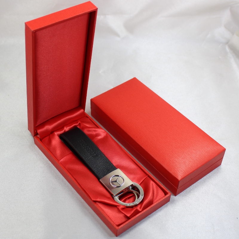 Element V-10L prostokąt Sztuczne pudełko ze skóry ekologicznej na medal 50 * 120 mm i znaczek itp. Mm. 69 * 148 * 30, waga około 98g