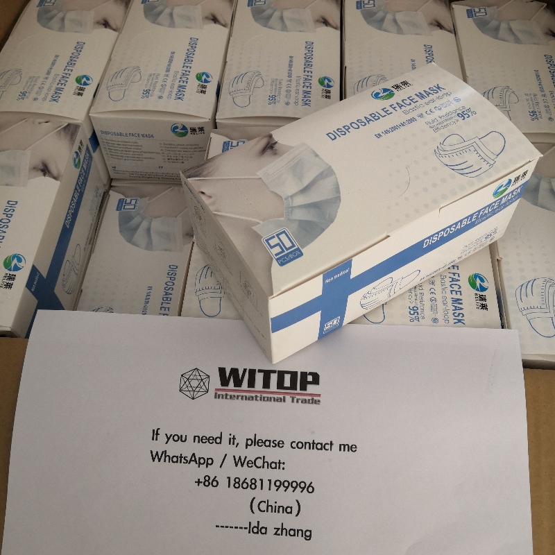 Jednorazowa maska ​​medyczna