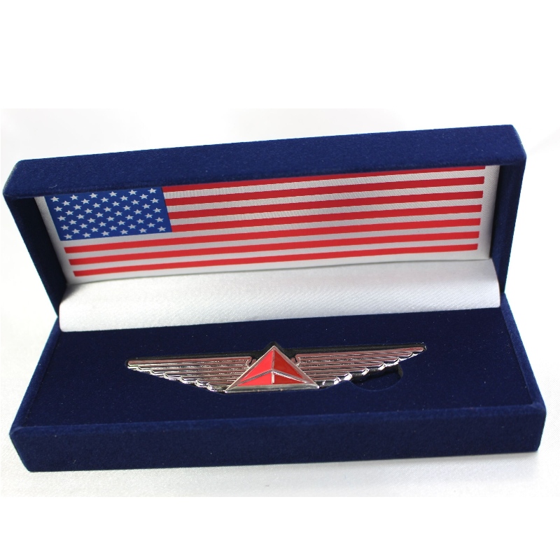 Element V-12L prostokątny Leatherette Papierowe pudełko dla 140*35mm wielokrotne odznaki, długopisy, naszyjnik itp. mm.160*58*40, masy około 120g