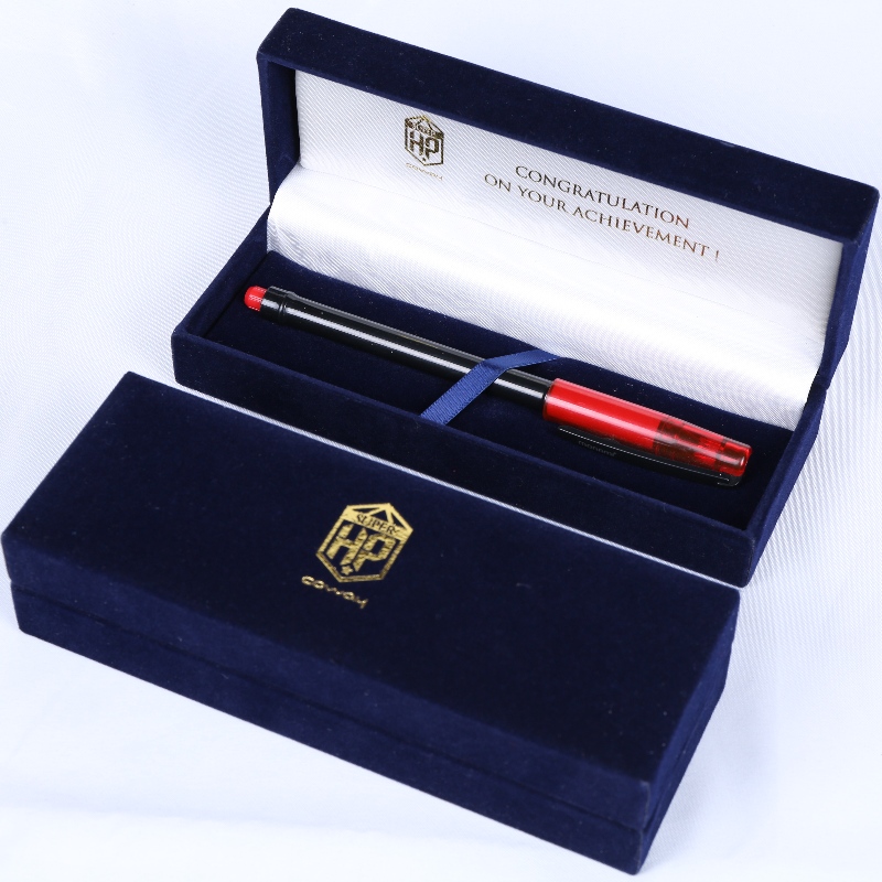 Element V-12L prostokątny Leatherette Papierowe pudełko dla 140*35mm wielokrotne odznaki, długopisy, naszyjnik itp. mm.160*58*40, masy około 120g