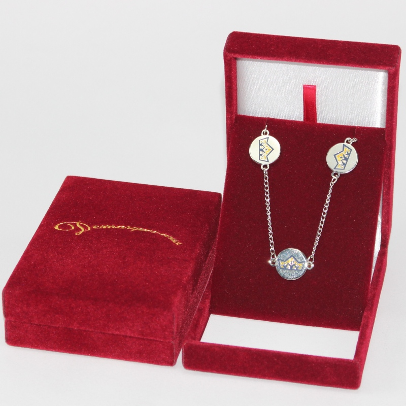 Artykuł V-17L kwadratowe skórzane pudełko PU na medal 65 * 90 mm, znaczek, monetę itp. Mm. 80 * 110 * 34, waży około 90g