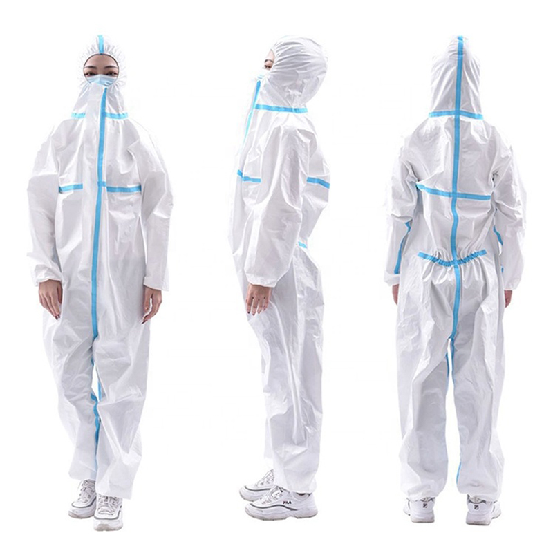 Medyczny kombinezon ochronny