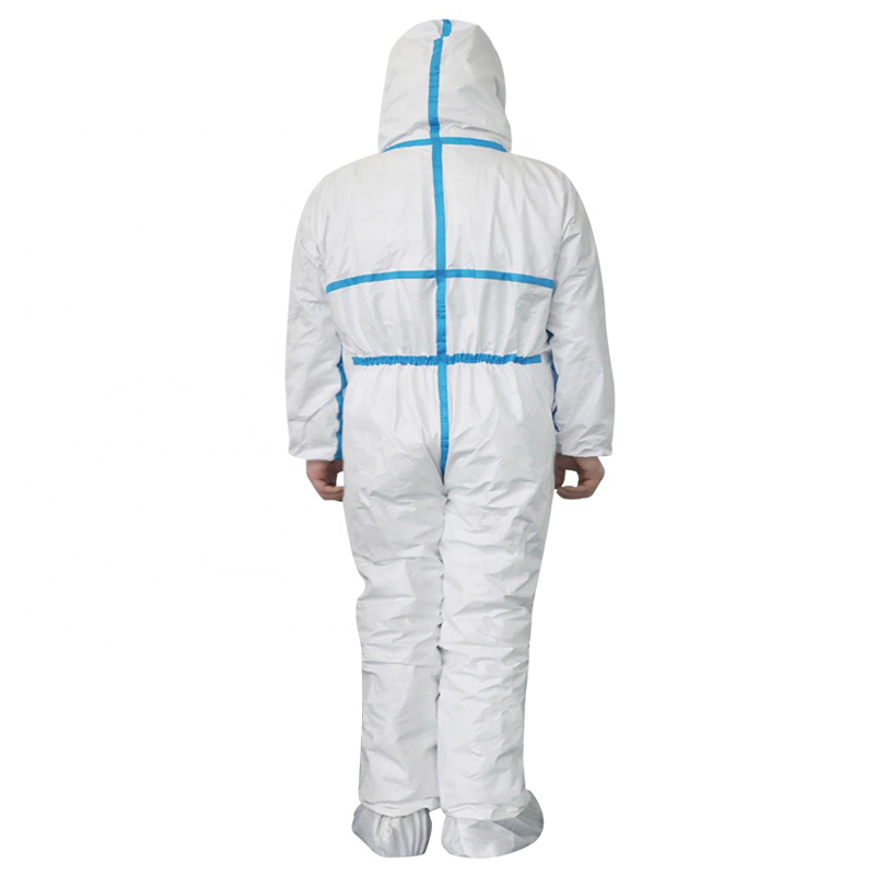 Medyczny kombinezon ochronny
