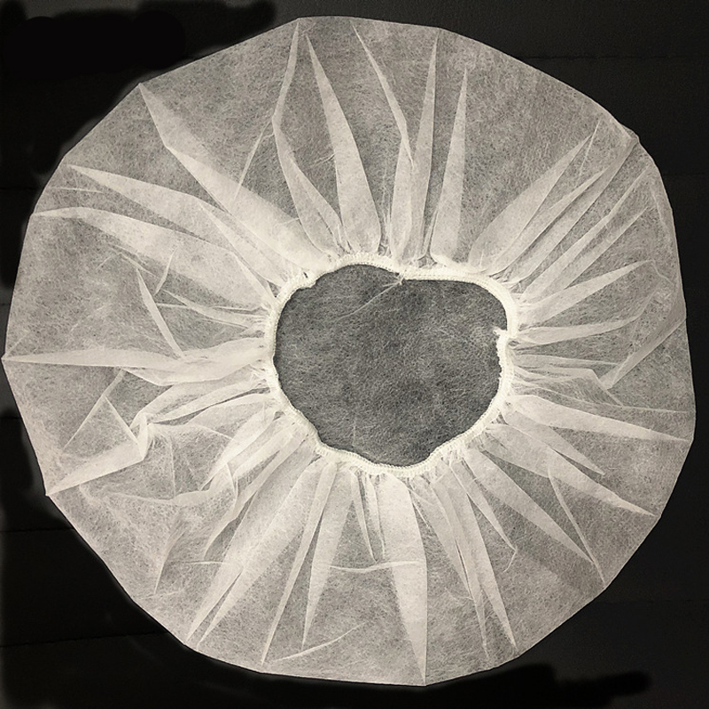 Włókninowe czapki Bouffant