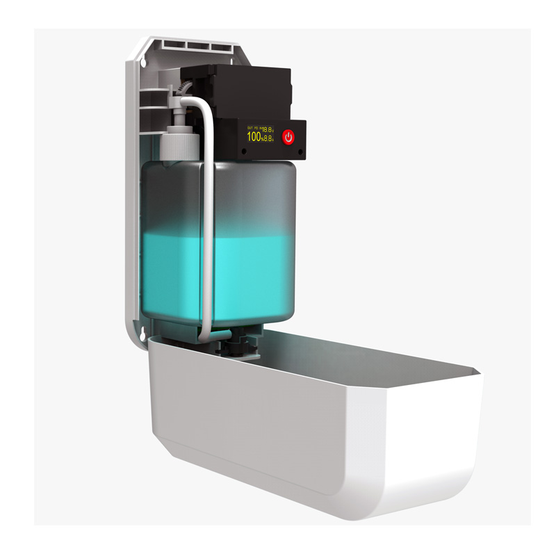 Elektryczny automatyczny dozownik dezynfekujący do rąk / Dozownik mydła w formie pianki w sprayu