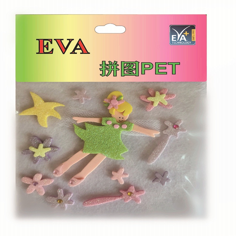 Naklejki na pianę PET Glitter PET Pianka 3D PET