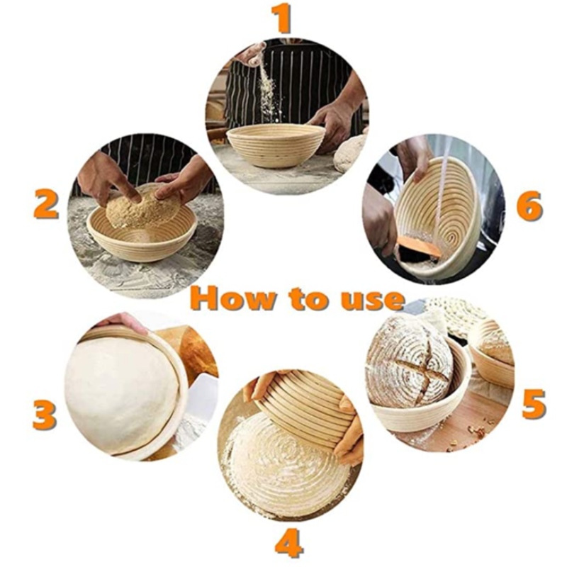 Kosz proofingowy Banneton