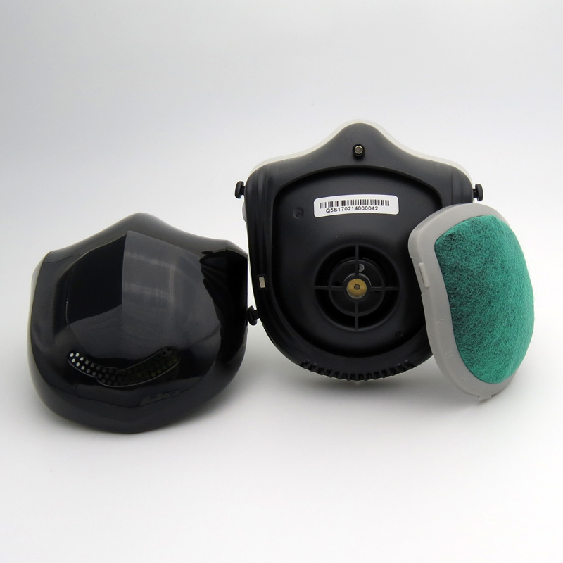 Q5S Anti-covid virus Inteligentna wentylacja elektryczna Łatwo oddychająca maska ​​kn95