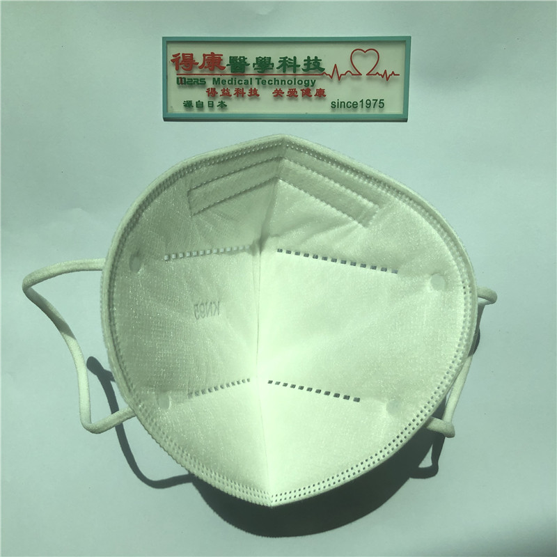 Odmiana z zaworem oddechowym Typ Anti Dusty Earloop Maska KN95