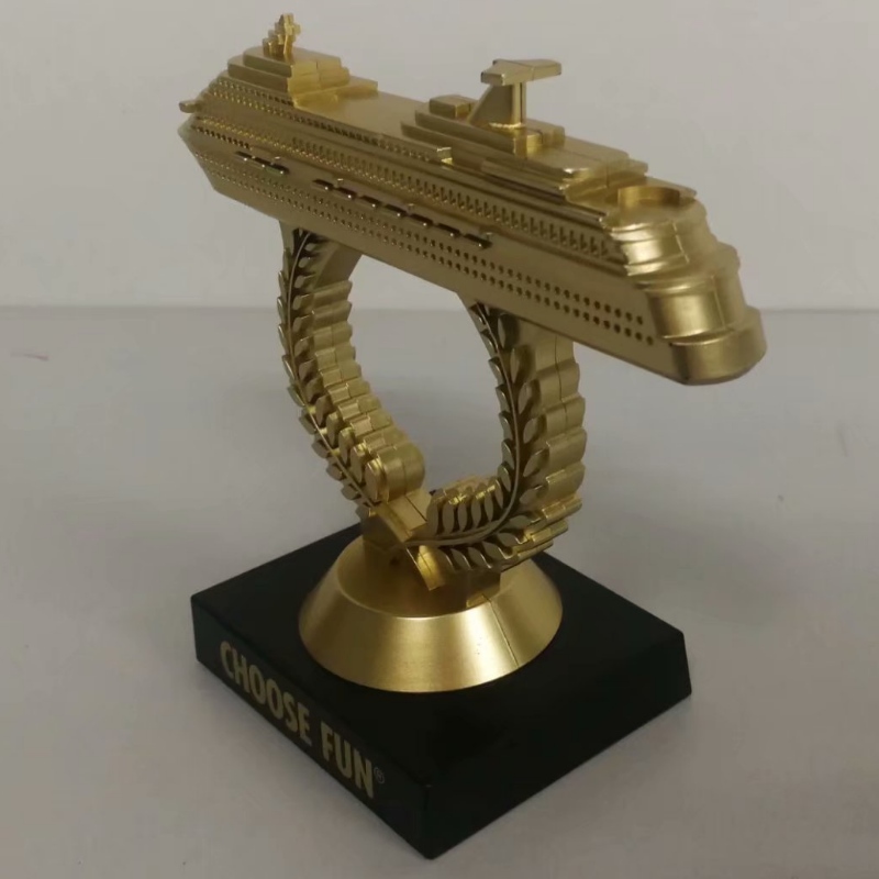 Carnival Plastic Ship Trophy