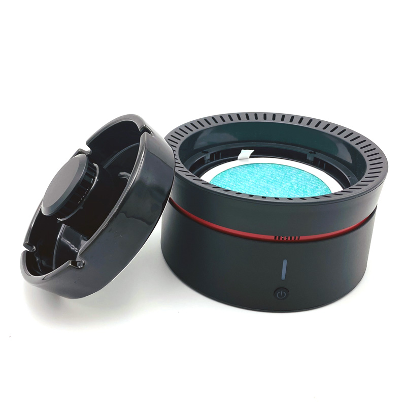 Modny Elektroniczna inteligencja i kreatywny popielniczkowy oczyszczacz powietrza T2