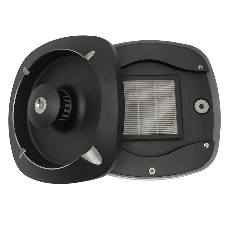 H Oczyszczacz powietrza przeciw wtórnemu dymowi automatyczne oczyszczanie zapachu elektronicznej inteligentnej bezdymnej popielniczki