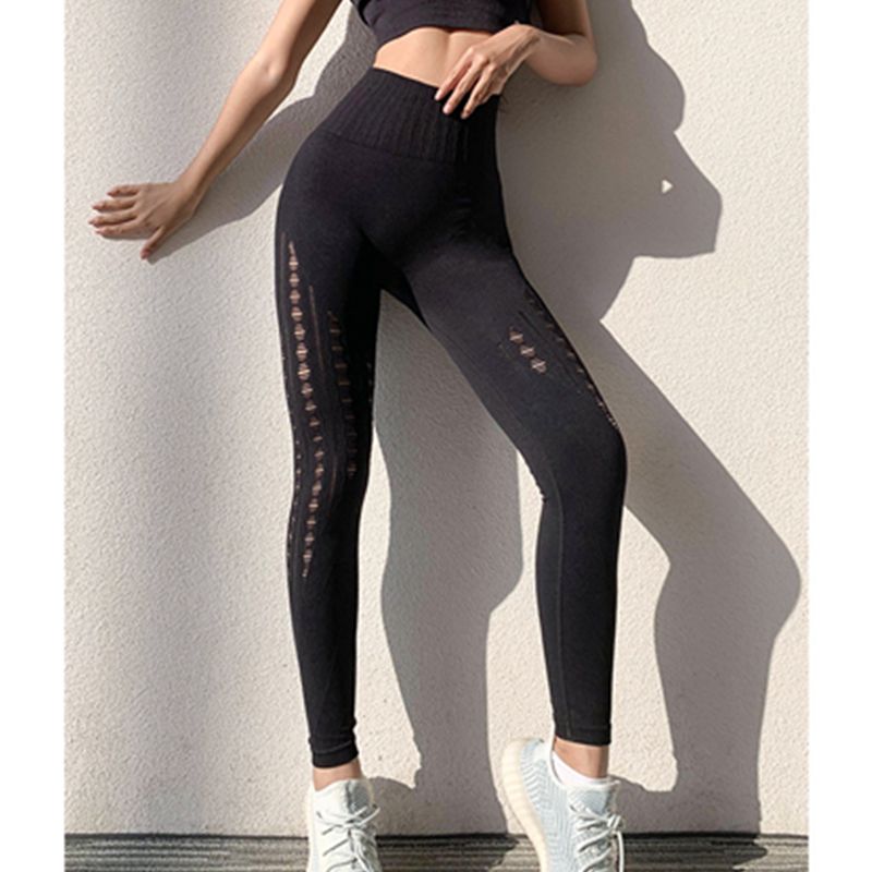 Legginsy damskie spodnie do jogi stretch lift biodra fitness spodnie do jogi garnitur spodnie sportowe