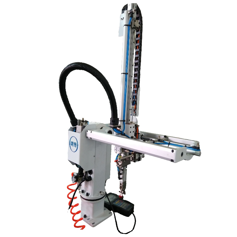 Seria X - Robot z ramieniem pochylonym i ramieniem wahadłowym