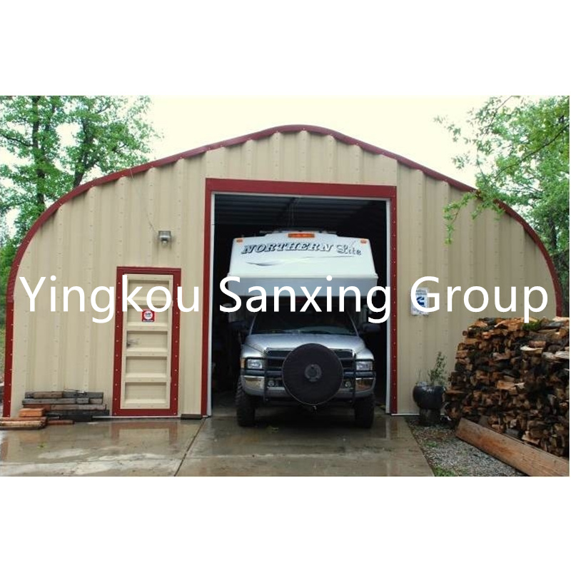 Linia produkcyjna Quonset o wielu kształtach