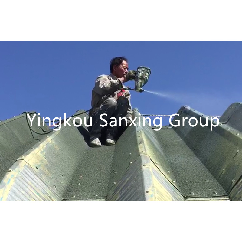 Mobilny sprzęt natryskowy