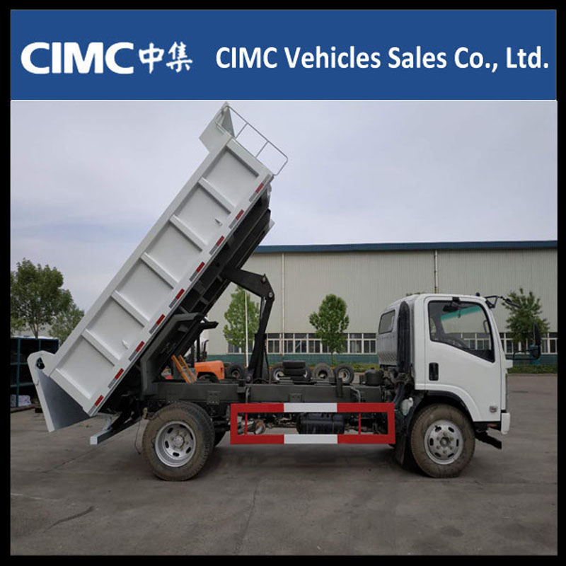 Chiny Isuzu NQR 700p 4X2 192 Dump Truck