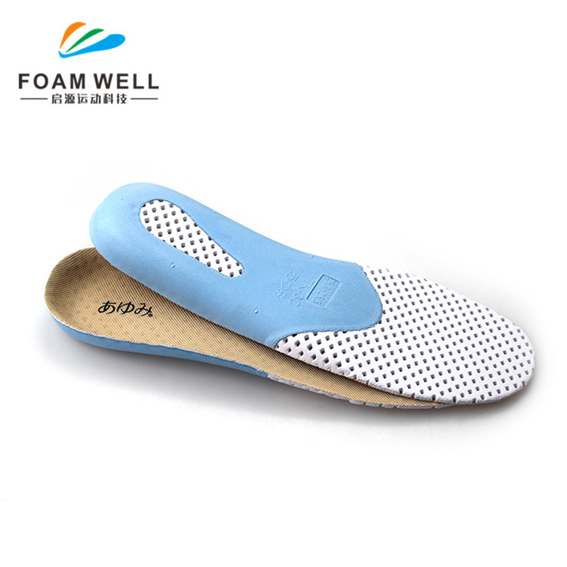 Unisex niestandardowa wkładka do butów wkładka na stopy Eva High Flat Arch Support Relax Foot Insoles