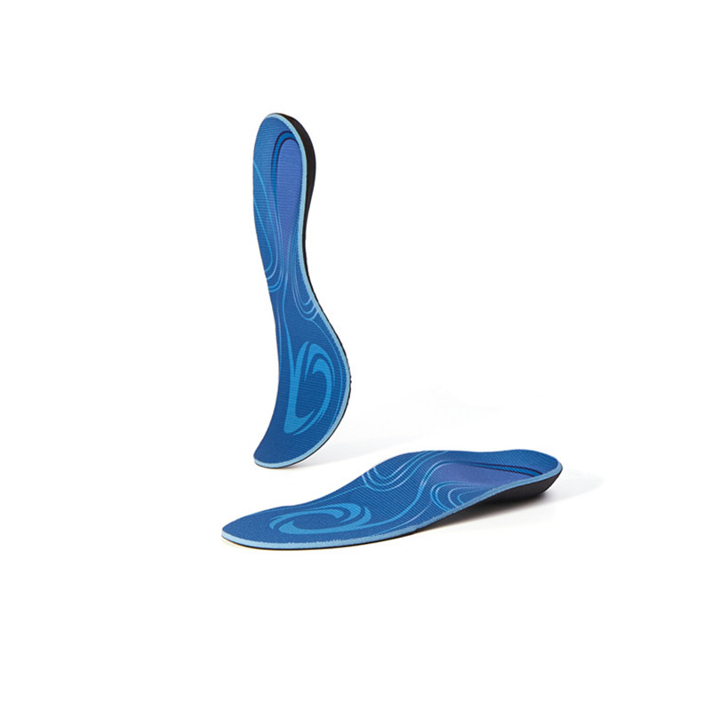 Nowy przyjazd Exsuce Anti Fatigue Athletic Running PU Sports Shoes Insole