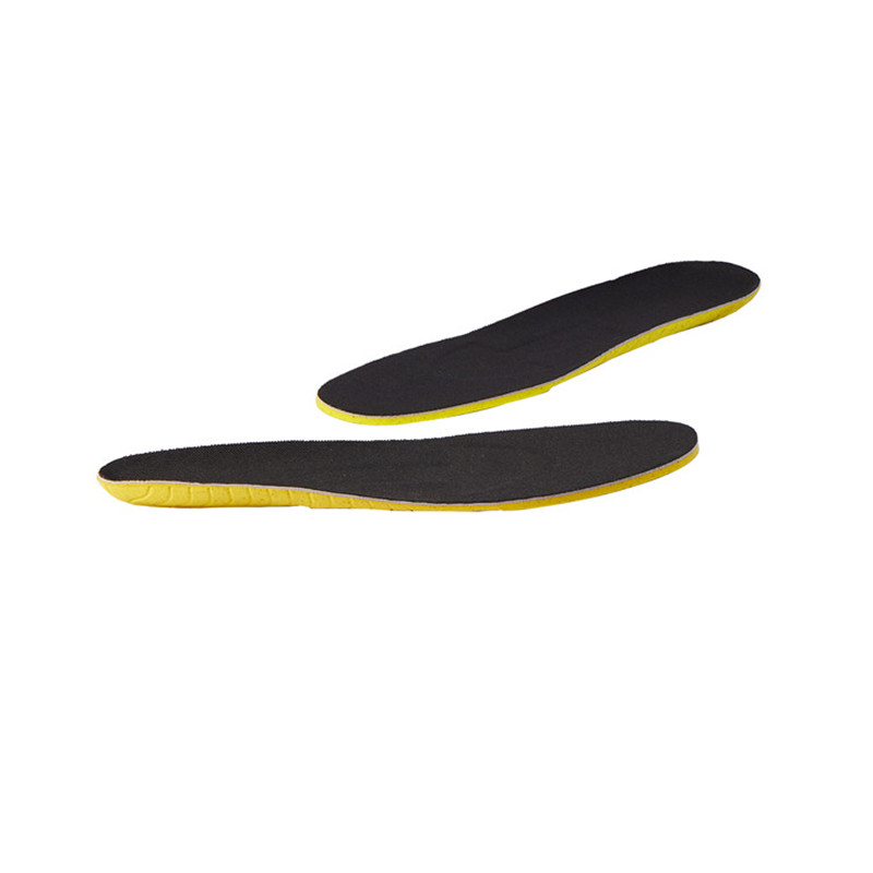Najnowszy projekt Shock absorbujący wodoodporne wspinaczki PU Foam Sport Shoes Insole