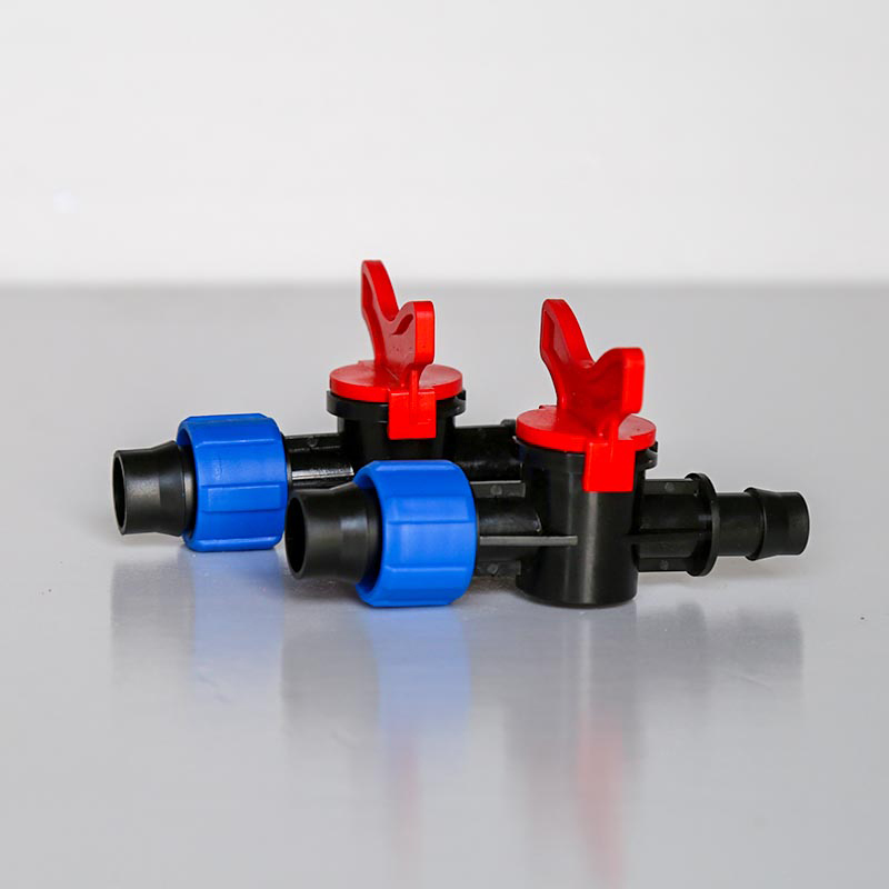 Zawór obejściowy z pojedynczą blokadą