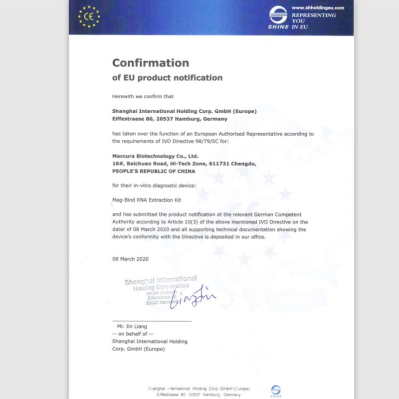 Zestaw fluorescencyjny PCR SARS-CoV-2