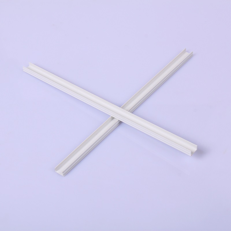 listwa ślizgowa z tworzywa sztucznego pcv Kanał pcv w kształcie litery U z niską ceną za okno Części szuflady