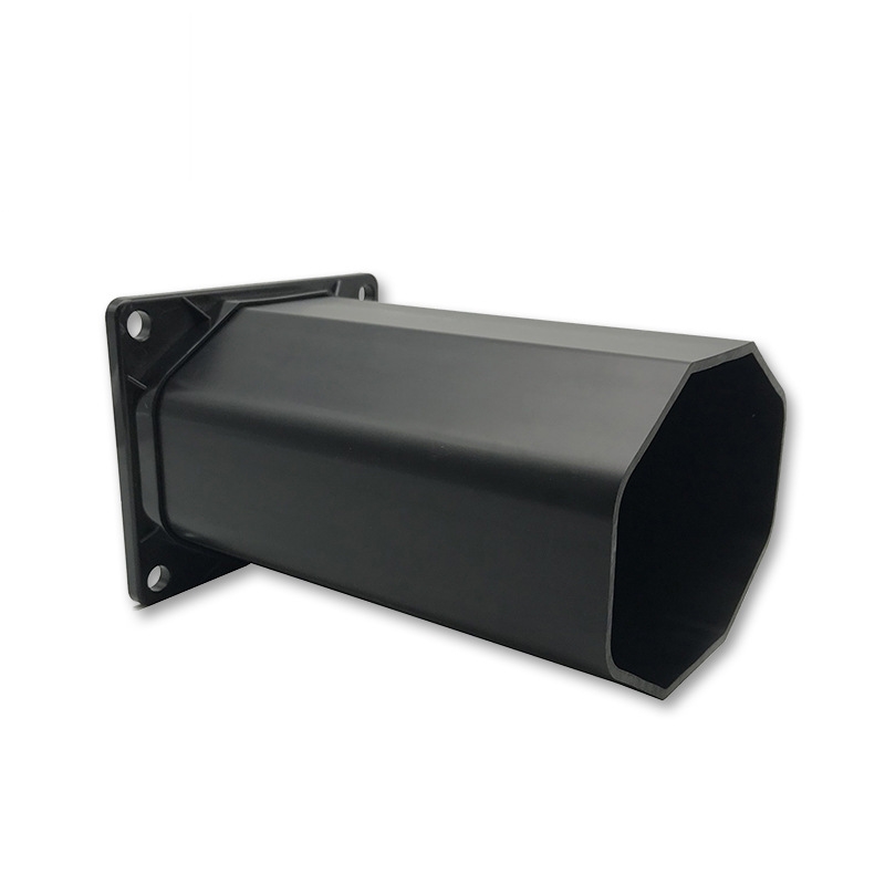 Pudełko akcesoriowe z PCV z oktagonalnej rurki do prysznica plażowego