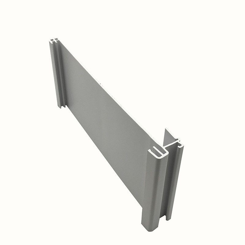 Własne wykonanie uszlachetniania Extrusion plc profile z tworzywa sztucznego