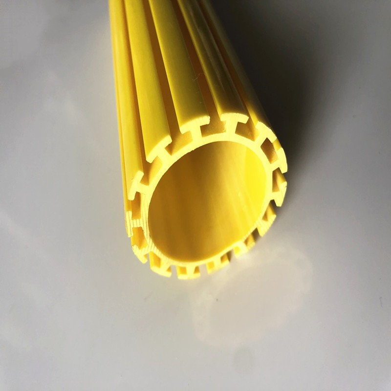 niestandardowy profil rurowy z PVC do wytłaczania profili z tworzywa sztucznego do przesuwnego gniazda Lollipop
