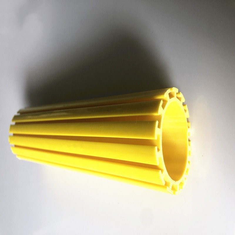 niestandardowy profil rurowy z PVC do wytłaczania profili z tworzywa sztucznego do przesuwnego gniazda Lollipop