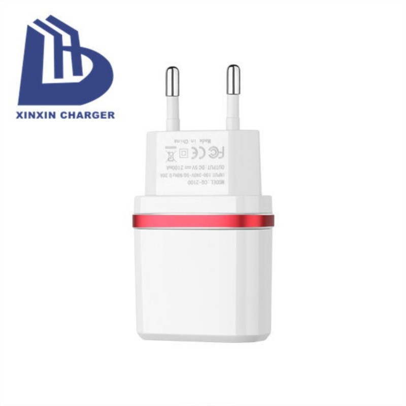 Super Fast Wall Pd Charger przenośna ładowarka podróżna 2.1A 2 porty