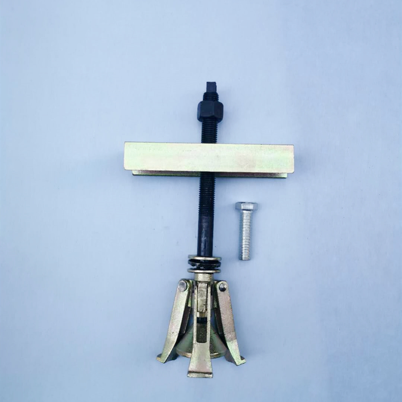 Rączka jednohakowa z podwójnym szponem, pazur pompy, krążownik wału korbowego