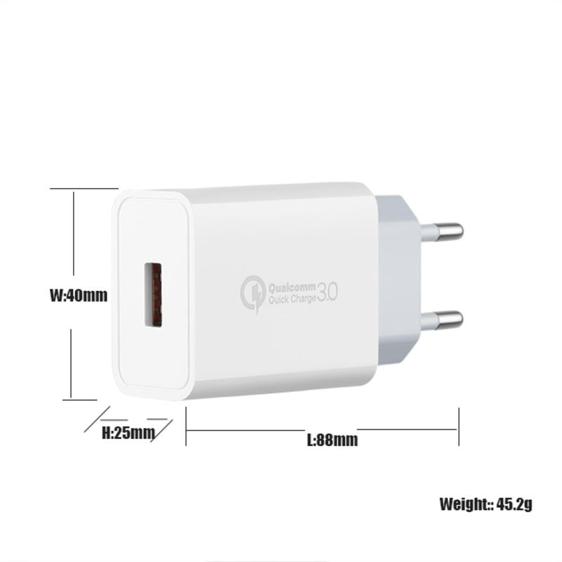 OEM Super Fast Wall Qc 3.0 18w Pd Charger Usb multi ładowarka uniwersalna ładowarka multipodróżna