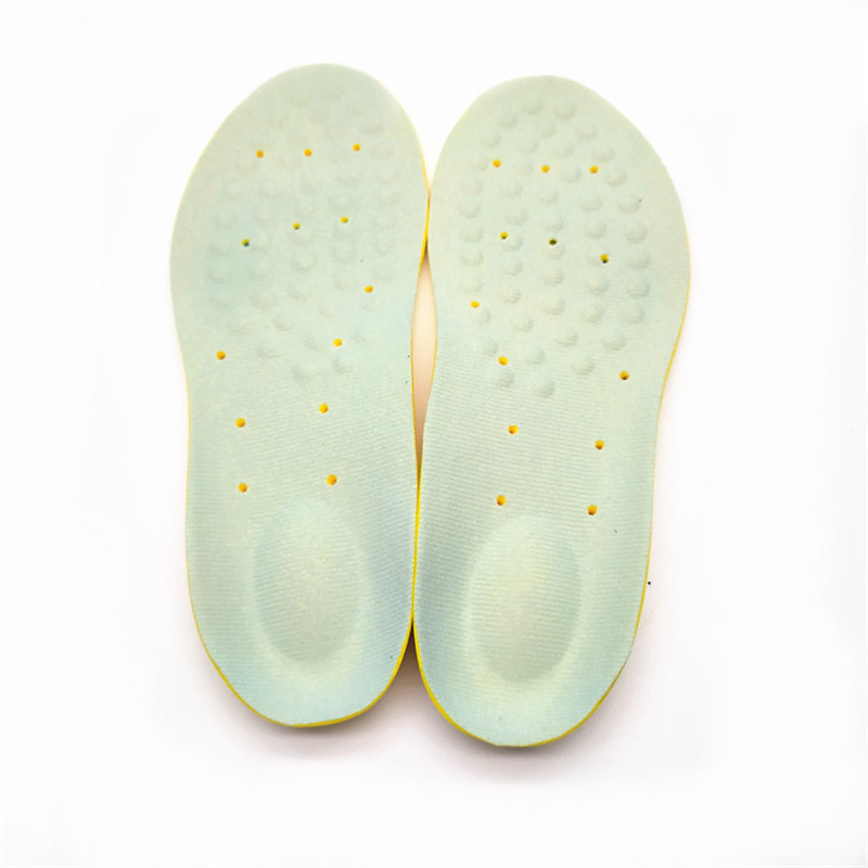 Amazon Best Seller Shock Absorpcja Komfortowa wkładka PU Foam Sports Shoe Insoles for Feet Relief
