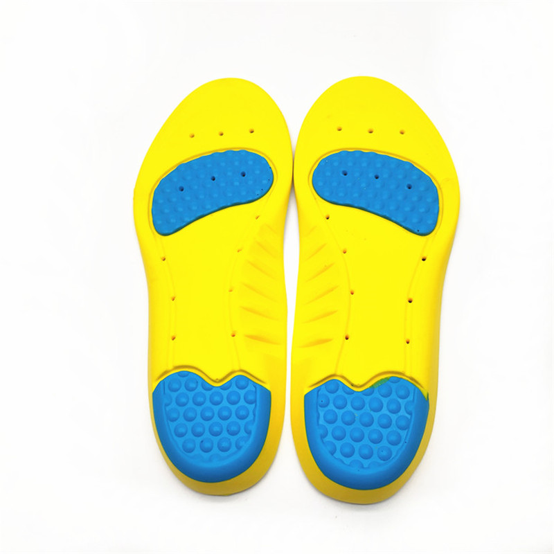 Amazon Best Seller Shock Absorpcja Komfortowa wkładka PU Foam Sports Shoe Insoles for Feet Relief