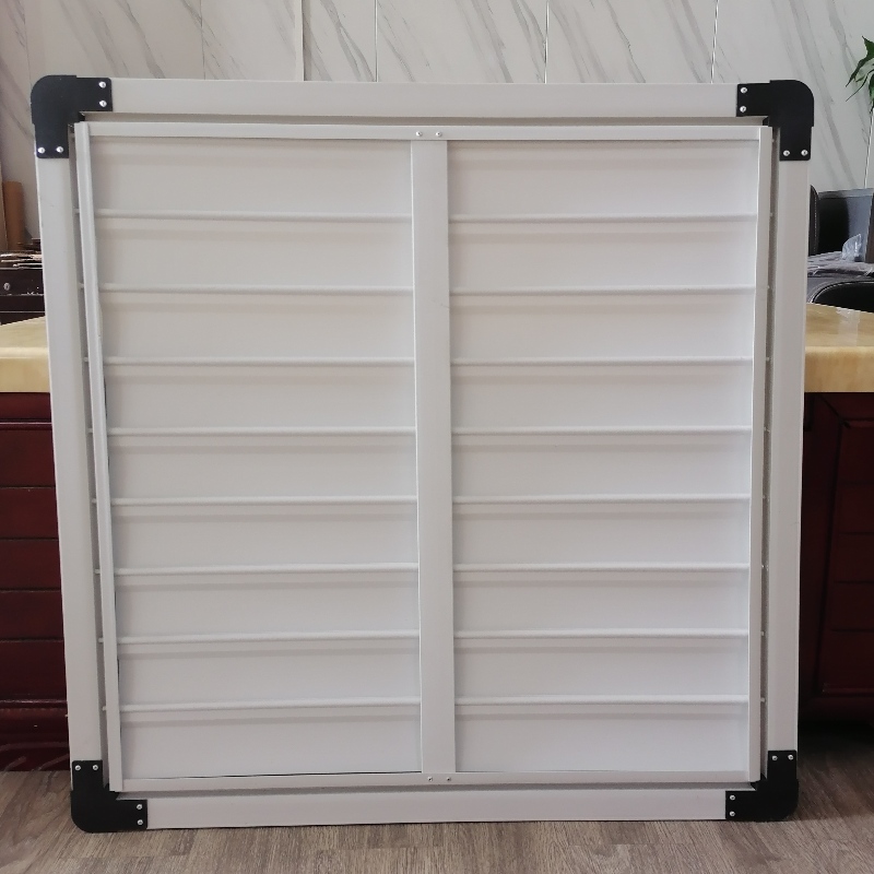 PVC żaluzje okienne do bezprzewodowej wentylacji ze stali szklanej wentylatory wydechowe ze stali