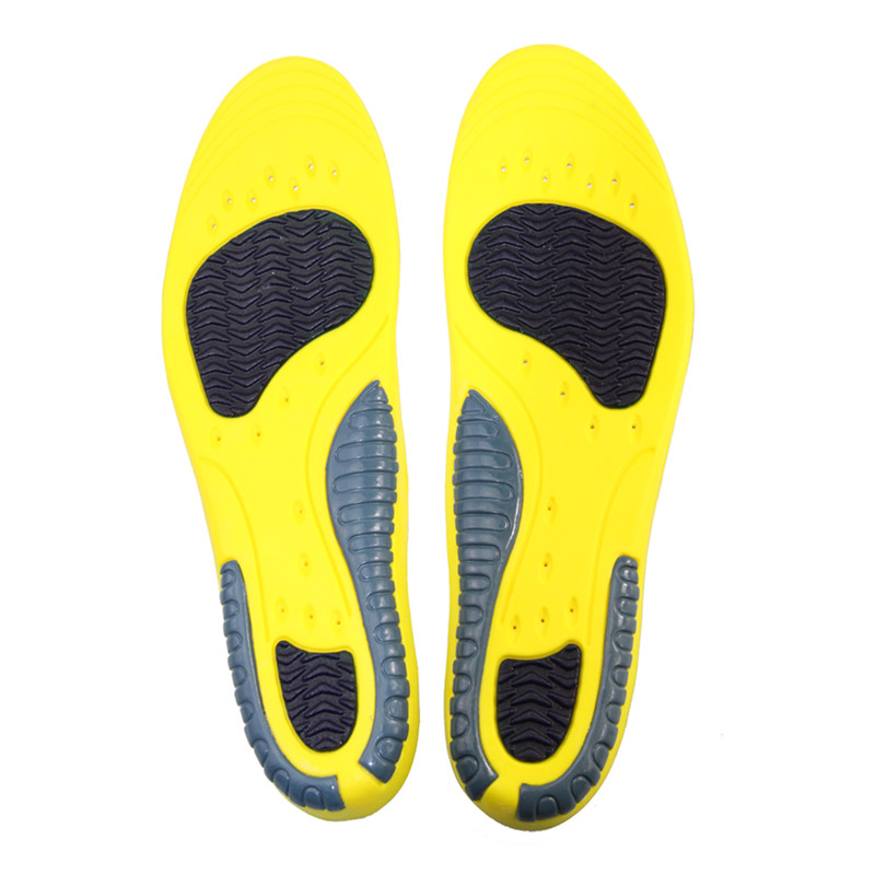 porcelanowa podkładka wspornikowa do stóp wkładka ortopedyczna do płaskostopia podkładki z podeszwami PU żel do obuwia sportowego