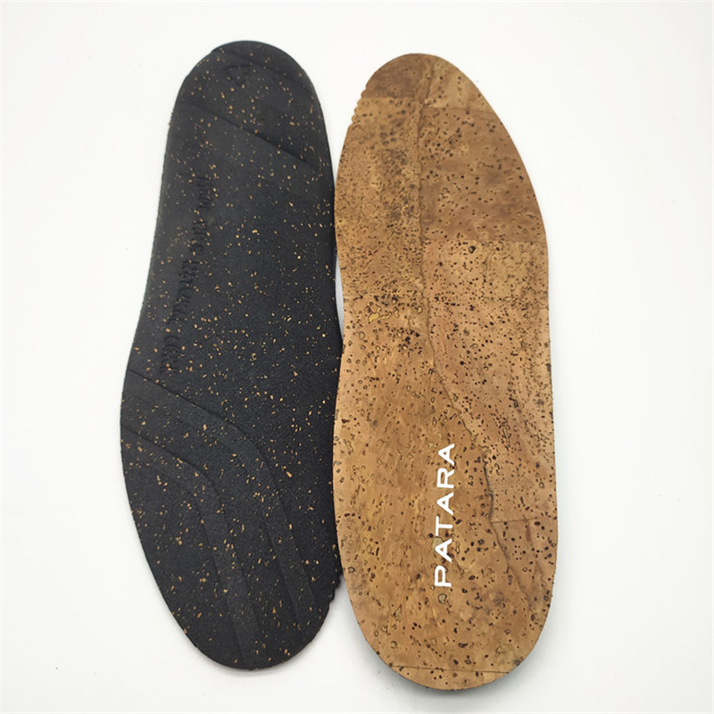 Plantar Fashiitis Relieve Heel Pain Pronation Foot Wear poduszki buty wkładka korkowa dla mężczyzn