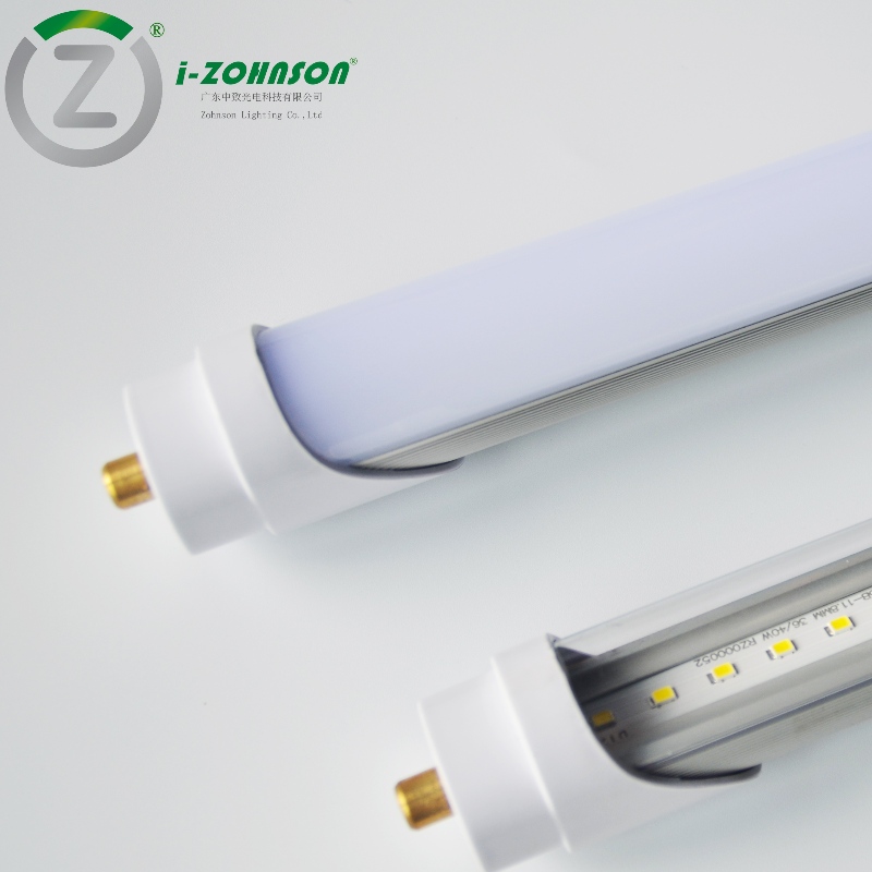100-347V 8FT LED Tube dla rynku Kanady